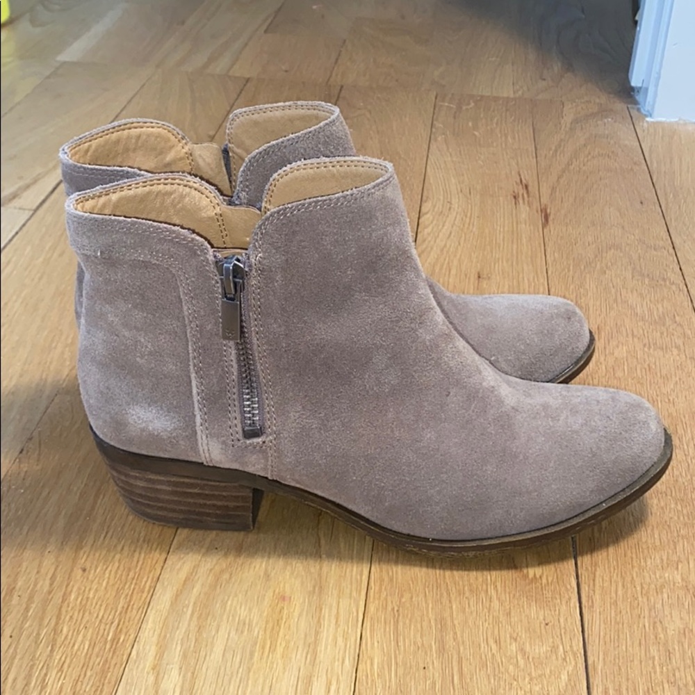 Lucky Brand Breah Bootie Size: 7